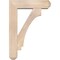 Ekena Millwork Imperial Craftsman Smooth Bracket w/ Offset Brace, Douglas Fir, 7 1/2"W x 28"D x 40"H BKT0806X28X40IMP04SDF - alternate 4